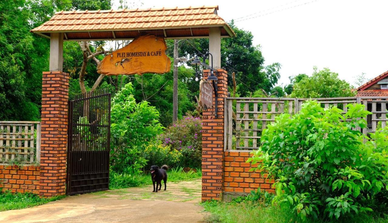 Plei Homestay & Cafe بلايكو المظهر الخارجي الصورة